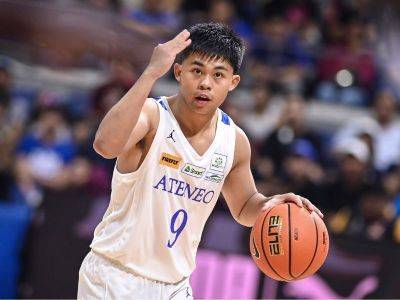 Ralph Edwin Villanueva - Santo Tomas - Asia Arena - Chris Koon - Basketball - Jared Bahay - Bahay unfazed despite tough leadership role for Ateneo - philstar.com - Philippines - county La Salle - county Archer - county Green - county Eagle - city Manila, Philippines