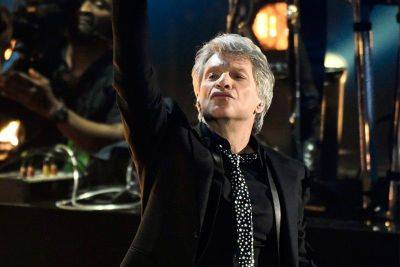 Jon Bon Jovi saves woman from falling off bridge