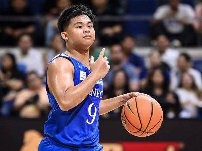 LA Tenorio on Ateneo rookie Jared Bahay: 'Give him a chance'