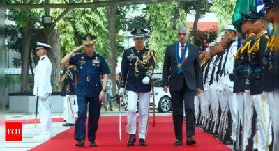 India offers joint development and production of military hardware to the Philippines