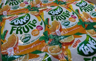 Stevia in, sugar out: Tang releases new juice variant