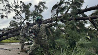 Francine weakens into tropical storm, leaves thousands without power in Louisiana