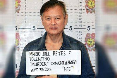 Ex-Palawan governor in broadcaster’s slay surrenders