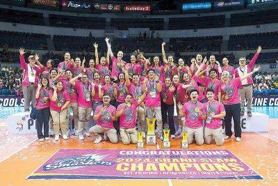 John Bryan Ulanday - Creamline completes grand slam - philstar.com - Philippines - city Manila, Philippines