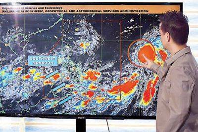 Bebinca to intensify into typhoon, enter PAR today