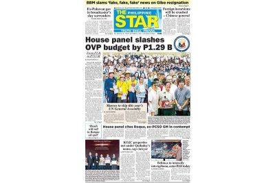 The STAR Cover (September 13, 2024) - philstar.com