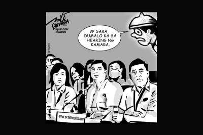 EDITORYAL - Hindi dapat isnabin ang pagdinig sa OVP budget | Pilipino Star Ngayon