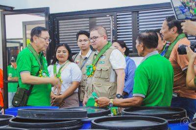 Francisco Tiu - DA turns over P15-M peanut-based project to Pangasinense co-op - da.gov.ph - Philippines - region Ilocos - city Sana - county Cooper