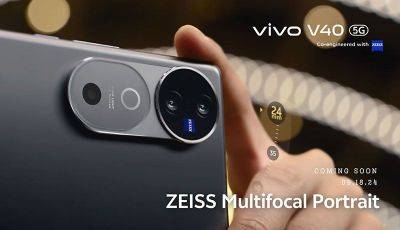 Prepare to take pro-level portraits with vivo V40’s Zeiss Multifocal Portrait - philstar.com - Philippines - city Manila, Philippines