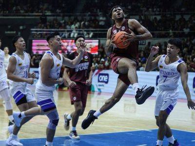 Santo Tomas - John Bryan Ulanday - Goldwin Monteverde - Maroons clash with Warriors, eye share of early lead - philstar.com - Philippines - county La Salle - county Jack - county Eagle - city Manila, Philippines - city Santiago, county Jack