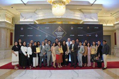 Federal Land celebrates multiple wins at Dot Property Philippines Awards