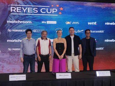 ‘Bata’ Reyes banners top Asian cue artists vs best of Europe in maiden Reyes Cup