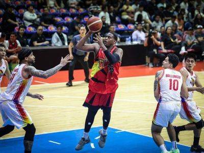 Adams on fire with 49 as Beermen dump Fuel Masters