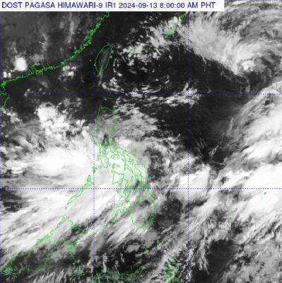 'Bebinca' expected to enter PH but may exit within the day — Pagasa