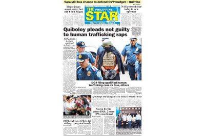 The STAR Cover (September 14, 2024)