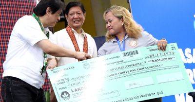 Ferdinand R.Marcos - PBBM celebrates 67th birthday by distributing Condonation Certificates to 6,000 Agrarian Reform Beneficiaries in Nueva Ecija - dar.gov.ph - Philippines - city Palayan