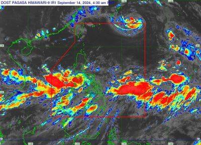 Kristine DagunoBersamina - 'Ferdie' exits PAR but rains to persist - philstar.com - Philippines - Japan - China - city Manila, Philippines