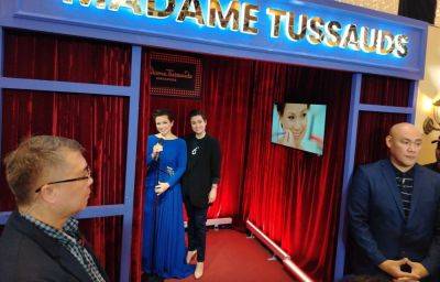 Kristofer Purnell - Lea Salonga - 'Creepy but a treat': Lea Salonga on her Madame Tussauds wax figure - philstar.com - Philippines - Singapore - city London - city Singapore - city New York - city Manila, Philippines