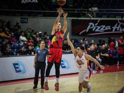 San Miguel's Lassiter closes in on PBA 3-point record