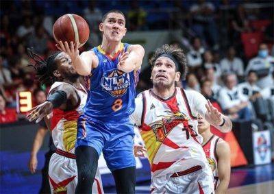 June Mar - Robert Bolick - Don Trollano - Scribes to honor Bolick, Fajardo - philstar.com - Philippines - county San Miguel - city Aranetum - city Manila, Philippines