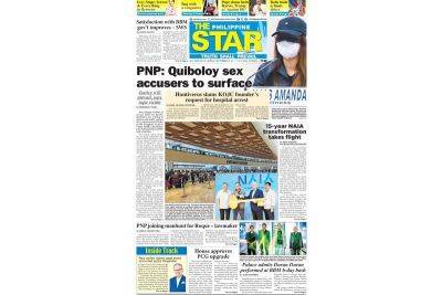 The STAR Cover (September 15, 2024)