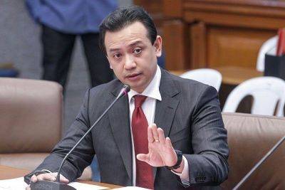 Rodrigo Duterte - Emmanuel Tupas - Antonio Trillanes Iv - Trillanes to run for mayor of Caloocan - philstar.com - Philippines - city Manila, Philippines