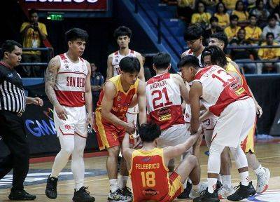 San Beda - Yuri Escueta - Lions win despite missing 15 free throws - philstar.com - Philippines - city Manila, Philippines