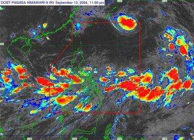 Bella Cariaso - Nathaniel Servando - Storm Ferdie enters PAR; 2 more LPAs monitored - philstar.com - Philippines - China - county Del Norte - region Bicol - region Visayas - city Manila, Philippines