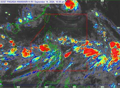 Romina Cabrera - Tropical Storm Ferdie leaves PAR; monsoon rains to continue - philstar.com - Philippines - region Bicol - county Island - city Manila, Philippines