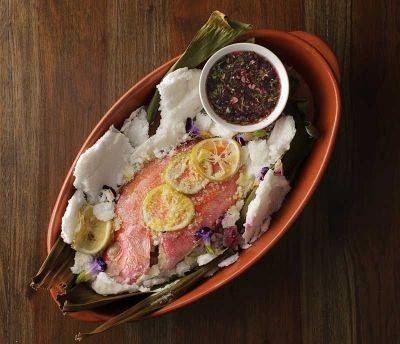 Dolly DyZulueta - Recipe: Salt-baked fish with blueberry dipping sauce - philstar.com - Philippines - Usa - city Manila, Philippines