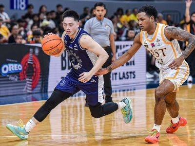 Ralph Edwin Villanueva - Nic Cabanero - Christian Manaytay - Monty Montebon - Nash Racela - Joshua Yerro - Falcons deal Tigers' 1st loss - philstar.com - Philippines - city Santo - city Pasay - city Manila, Philippines