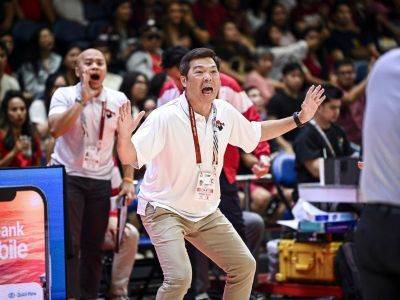 Ralph Edwin Villanueva - Red Warriors - Precious Momowei - 0-2 start a wake-up call for Red Warriors, says coach - philstar.com - Philippines - county Jack - city Manila, Philippines - city Santiago, county Jack