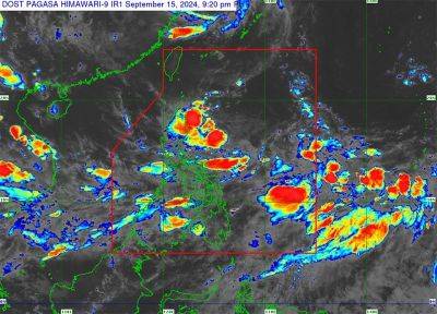 Bella Cariaso - Grace Castaneda - 2 LPAs may develop into typhoons - philstar.com - Philippines - region Bicol - county Island - city Manila, Philippines