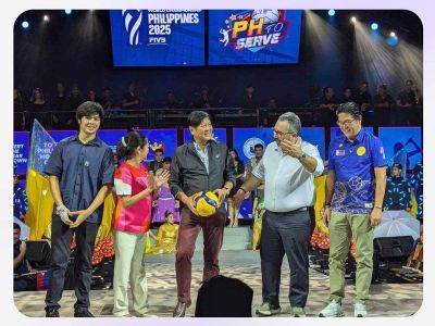 International volleyball body recognizes Marcos