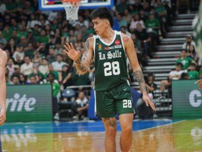 Ralph Edwin Villanueva - Kevin Quiambao - Carl Tamayo - Justine Baltazar - Baldwin all praises for La Salle star Quiambao - philstar.com - Philippines - county La Salle - city Manila, Philippines