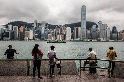 Hong Kong man faces jail over 'seditious' T-shirt