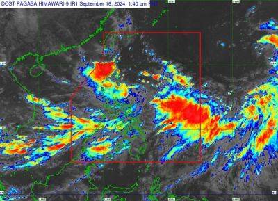 Jean Mangaluz - Signal No. 1 up in 19 areas as 'Gener' approaches landmass - philstar.com - Philippines - region Davao - region Bicol - county Union - region Caraga - city Manila, Philippines