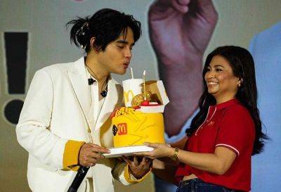 ‘Dati naiinvite lang sa kiddie party’: SB19 Pablo enjoys 1st ever fast food chain birthday at ‘20’