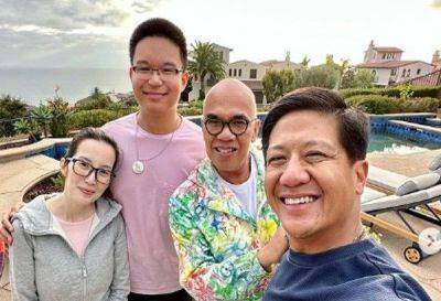 Mark Leviste happy for ex Kris Aquino's Philippine homecoming