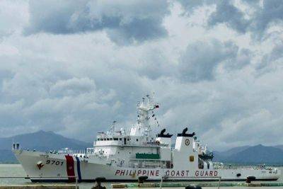 Lucas Bersamin - Jay Tarriela - Ian Laqui - Teresa Magbanua - Coast Guard's BRP Teresa Magbanua left Escoda Shoal due to 'bad weather' – official - philstar.com - Philippines - Britain - China - city Manila, Philippines