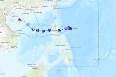 Arlie O Calalo - Tropical depression Gener to bring rain in Aurora, Ilocos, CAR - manilatimes.net - Philippines - region Ilocos - region Bangsamoro - county Aurora - city Santos - city Manila, Philippines