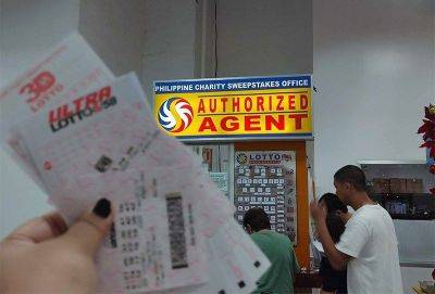 Ultra Lotto prize to hit P175.5 million