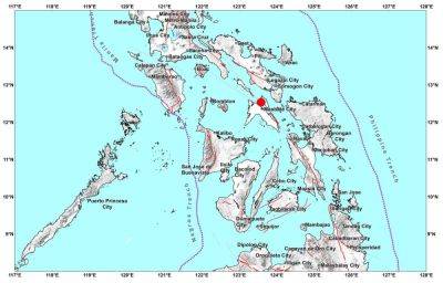 Magnitude 4.5 earthquake jolts Masbate