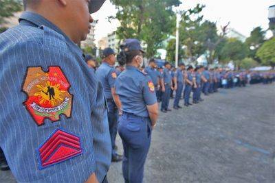 Emmanuel Tupas - Cop sacked over suspect’s escape - philstar.com - Philippines - city Quezon - city Manila, Philippines - city Arrest