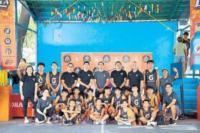 Basketball - Hydration and skills training fuel young rising athletic stars - philstar.com - Philippines - state Indiana - city San Fernando