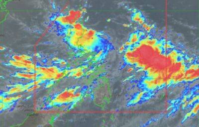 Tropical Depression Gener slightly intensifies