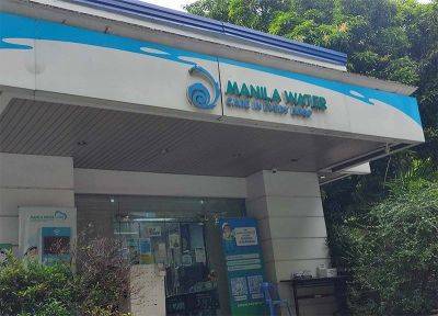 Manila Water rates up, Maynilad down next month