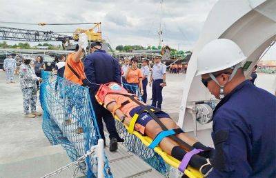 Thomas Shoal - Ayungin Shoal - Sabina Shoal - Teresa Magbanua - Malaya Business Insight - Escoda Shoal - PCG vows continued presence at Escoda after ship pullout - malaya.com.ph - Philippines - China - city Beijing - city Manila