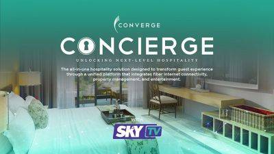 Converge unlocks next-level hospitality with 'Concierge with SkyTV'