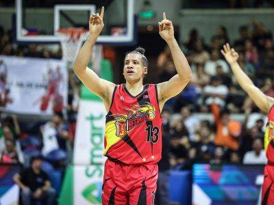 Marcio Lassiter - June Mar Fajardo - Allan Caidic - Jimmy Alapag - New PBA 3-point record holder Lassiter named Player of the Week - philstar.com - Philippines - county San Miguel - city Manila, Philippines